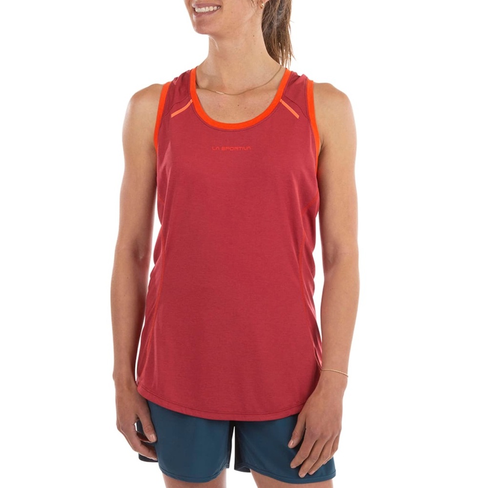 La Sportiva Women's Tracer Tank, Velvet- Size S